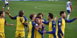 Rayo Majadahonda 0-2 AD Alcorcón/ Sexta victoria consecutiva del Alcorcón con los goles de Chiki y Bustos
