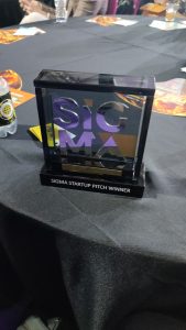 Rubén Arias, vecino de Alcorcón, gana el SiGMA Pitch Award