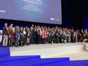 Una enfermera de Alcorcón gana un premio a la innovación creatividad