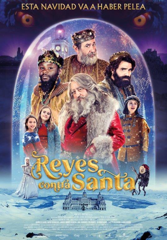 Matías Janick, vecino de Alcorcón, protagoniza la película “Reyes contra Santa”
