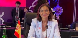 La ministra Reyes Maroto, vecina de Alcorcón, será la candidata del PSOE a la alcaldía de Madrid