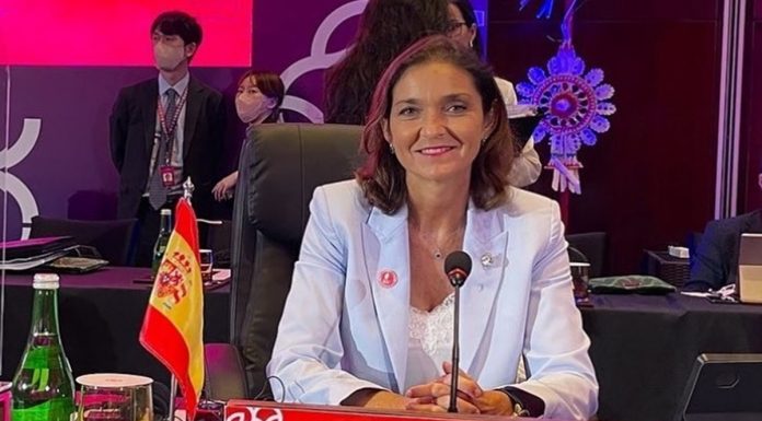 La ministra Reyes Maroto, vecina de Alcorcón, será la candidata del PSOE a la alcaldía de Madrid