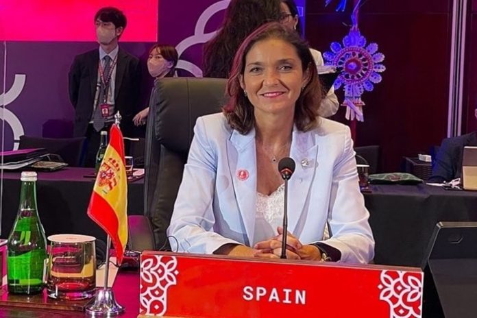 La ministra Reyes Maroto, vecina de Alcorcón, será la candidata del PSOE a la alcaldía de Madrid