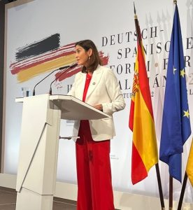 La ministra Reyes Maroto, vecina de Alcorcón, será la candidata del PSOE a la alcaldía de Madrid