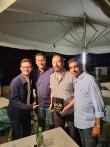 Rubén Arias, vecino de Alcorcón, gana el SiGMA Pitch Award