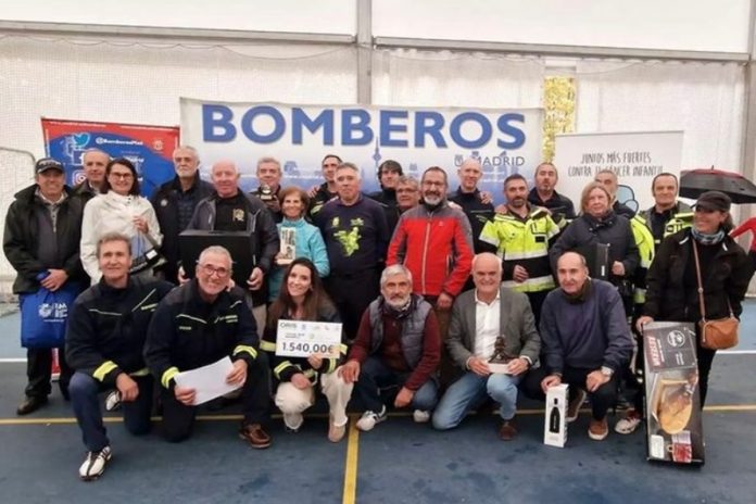 Torneo de golf contra el cáncer infantil desde Alcorcón