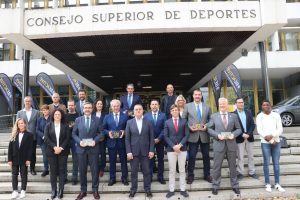 El Consejo Superior de Deportes concede un importante premio al Eurocolegio Casvi