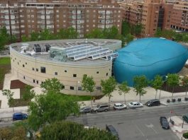 Radio de mayores en el Centro Cultural Viñagrande de Alcorcón