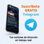 Suscripción al canal de Telegram de alcorconhoy