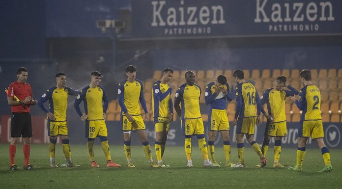 El Alcorcón se reencuentra con cuatro viejos conocidos en Copa del Rey