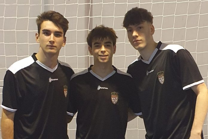 Tres jugadores del AD Alcorcón FS, al Campeonato de España Sub19
