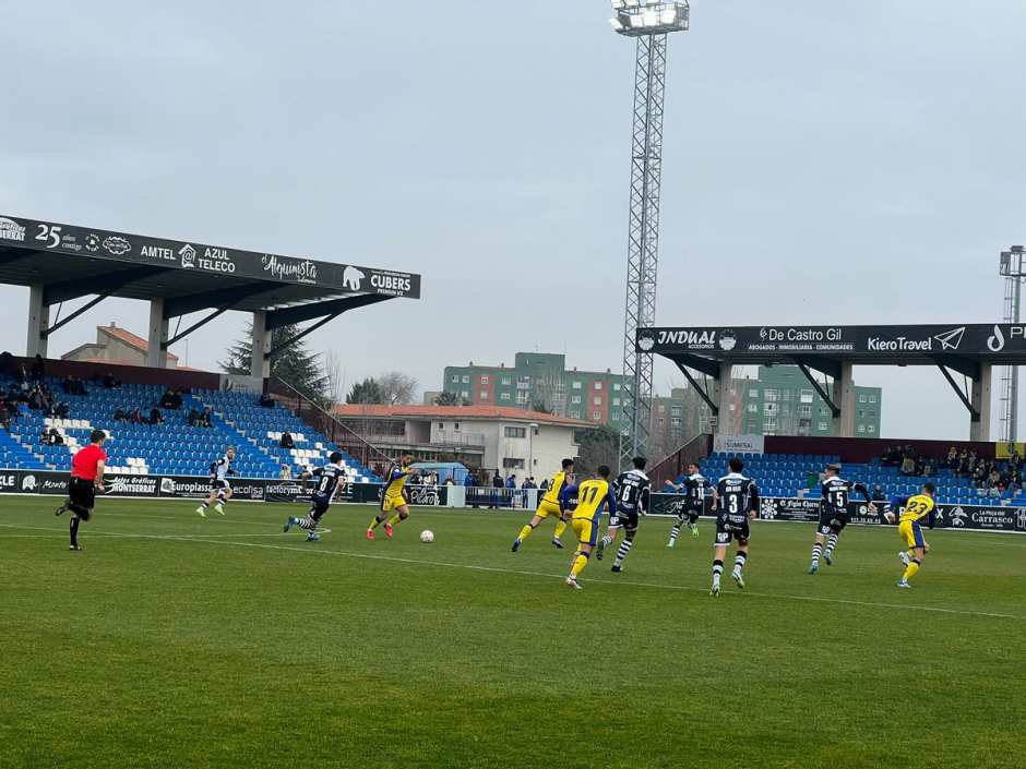 Unionistas 2-1 Alcorcón/ El Alcorcón se volvió de vacío de Salamanca tras siete semanas sin perder