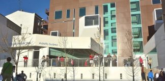Ganar Alcorcón presenta su plan de mayores en el Adolfo Suárez
