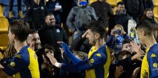 El Alcorcón se va colíder de Primera RFEF al parón navideño