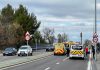 Atropellados dos hombres mientras cruzaban la calle en Alcorcón