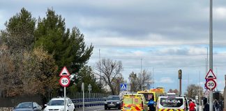 Atropellados dos hombres mientras cruzaban la calle en Alcorcón