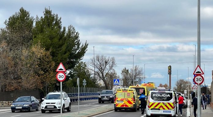 Atropellados dos hombres mientras cruzaban la calle en Alcorcón
