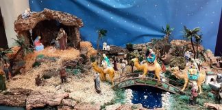 Un gran Belén de Navidad y la visita de los Reyes Magos en La Capilla de Polvoranca de Alcorcón