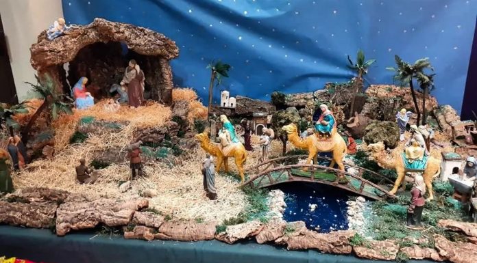 Un gran Belén de Navidad y la visita de los Reyes Magos en La Capilla de Polvoranca de Alcorcón
