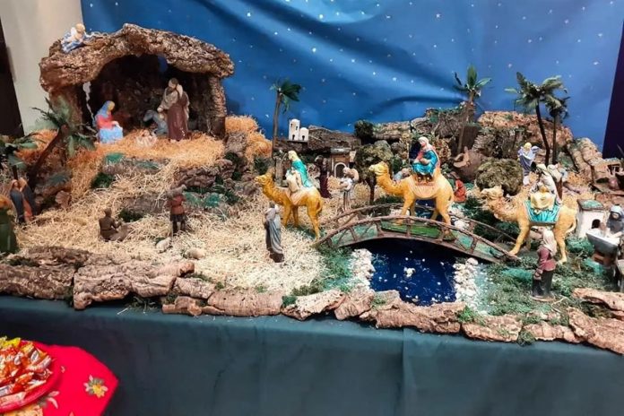 Un gran Belén de Navidad y la visita de los Reyes Magos en La Capilla de Polvoranca de Alcorcón
