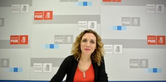 Candelaria Testa presenta su candidatura para ser la nueva líder del PSOE de Alcorcón
