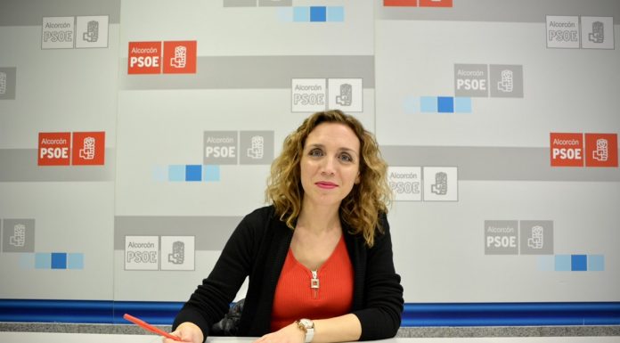Candelaria Testa presenta su candidatura para ser la nueva líder del PSOE de Alcorcón