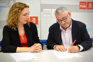 Candelaria Testa presenta su candidatura para ser la nueva líder del PSOE de Alcorcón