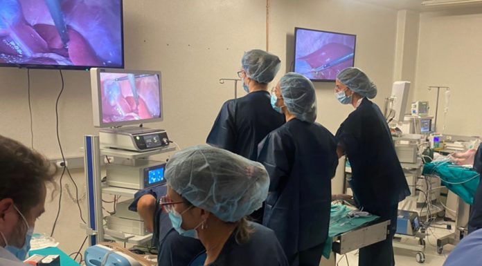 El Hospital Fundación Alcorcón organiza un curso avanzado de cirugía