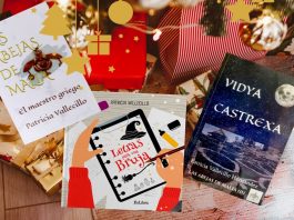 Desde mi Colmena en Alcorcón: Lluvia, Regalos, Libros
