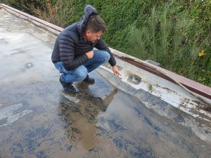 Se inunda el comedor del Colegio Fuente del Palomar de Alcorcón
