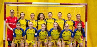 El Alcorcón se clasifica para la fase final de la Copa de la Reina de fútbol sala