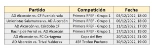 Un mes de diciembre de alto voltaje para el Alcorcón