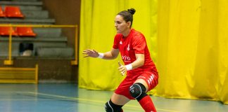 Estela García, portera del Alcorcón, convocada con la selección española de fútbol sala