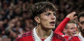 El curioso vínculo de Alejandro Garnacho, nuevo crack del Manchester United, con Alcorcón