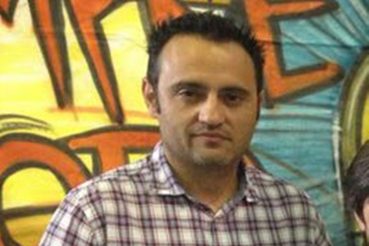 Guillermo Camarón entrenador AD Alcorcón FSF