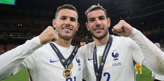 El pasado en Alcorcón de Lucas y Theo Hernández, subcampeones con Francia del Mundial de Qatar 2022