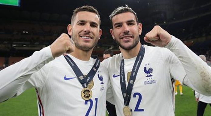 El pasado en Alcorcón de Lucas y Theo Hernández, subcampeones con Francia del Mundial de Qatar 2022