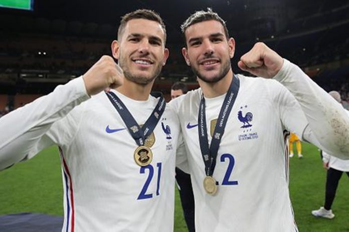 El pasado en Alcorcón de Lucas y Theo Hernández, subcampeones con Francia del Mundial de Qatar 2022