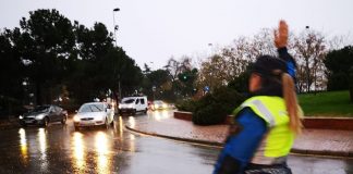 La lluvia provoca importantes inundaciones y problemas en Alcorcón