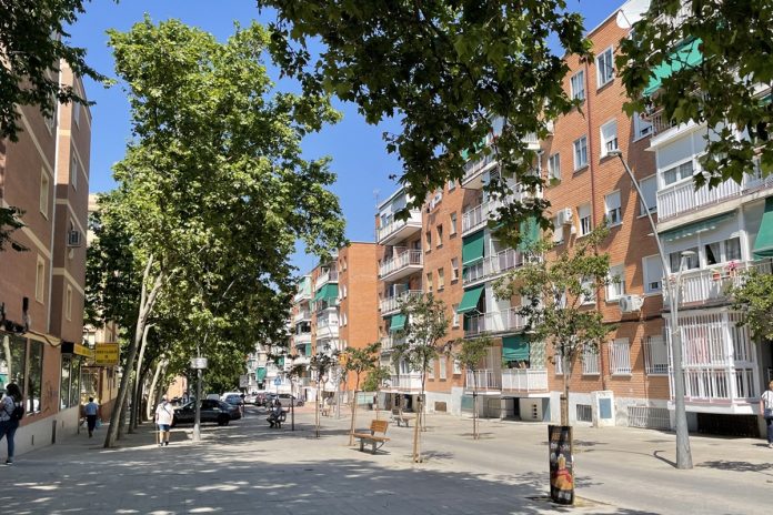 Okupan la vivienda de una familia en el centro de Alcorcón