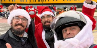 El maravilloso gesto por Navidad de un vecino de Alcorcón y sus amigos moteros