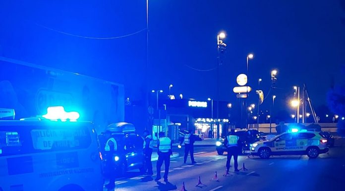 Incidentes por Navidad en Alcorcón