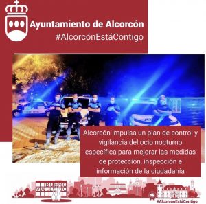Protección Civil de Alcorcón asiste a un varón de avanzada edad por un síncope
