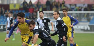 Unionistas 2-1 Alcorcón/ El Alcorcón se volvió de vacío de Salamanca tras siete semanas sin perder