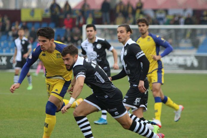 Unionistas 2-1 Alcorcón/ El Alcorcón se volvió de vacío de Salamanca tras siete semanas sin perder