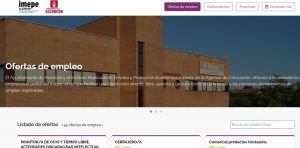 El IMEPE crea un portal web para ayudar a los vecinos de Alcorcón a encontrar trabajo