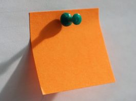 Apuntes desde Alcorcón: Una casa sin post-its