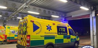 Protección Civil de Alcorcón asiste a un varón de avanzada edad por un síncope
