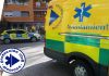 Un varón de avanzada edad sufre un traumatismo tras una caída en Alcorcón