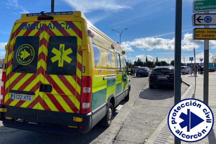 Una anciana sufre un síncope en el TresAguas de Alcorcón